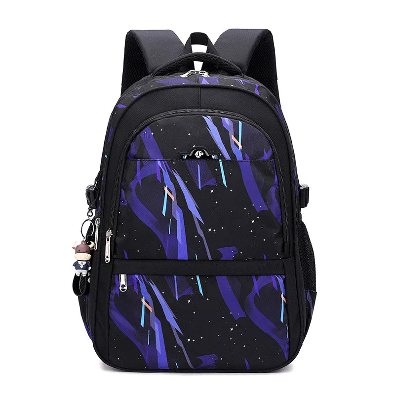 Kids Backpack Orthopedic School Bags For Boys Waterproof Primary Schoolbag