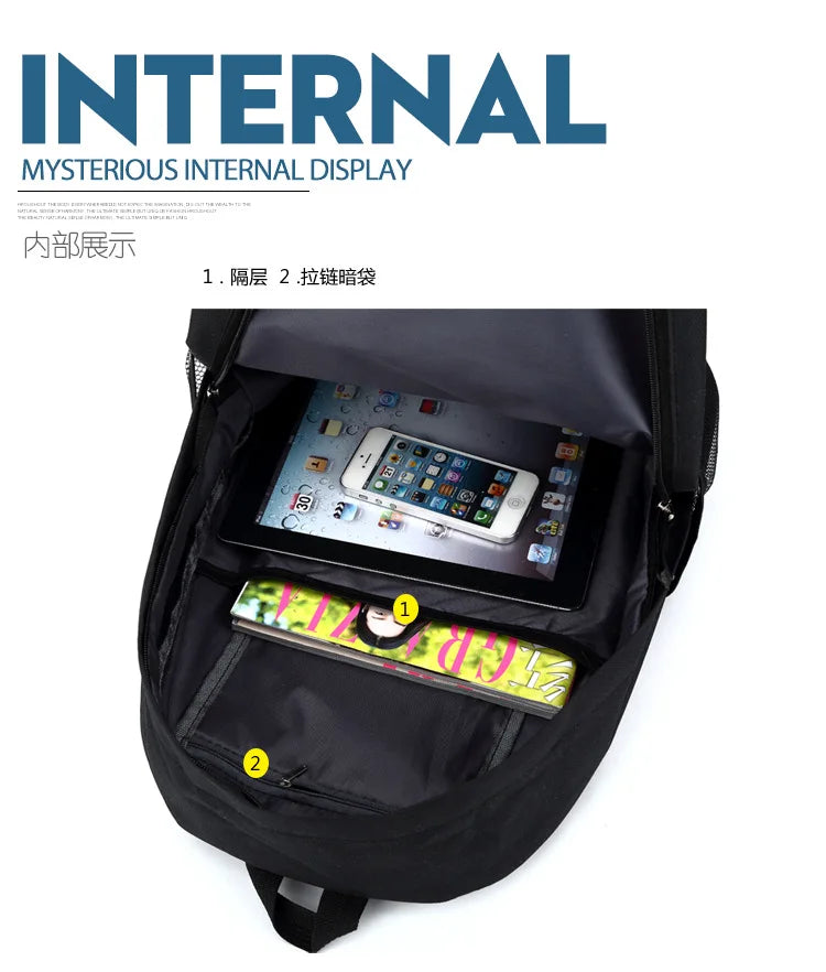 Demon Slayer Tanjirou Backpack