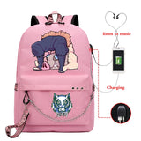 Kimetsu No Yaiba Inosuke Anti-theft Backpack