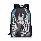 Kimetsu No Yaiba Print Backpack Casual Children's Knapsack
