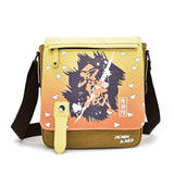Demon Slayer Tanjirou Nezuko Zenitsu Giyuu Canvas Crossbody Bag