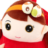 Kindergarten Backpack Girls Baby Cartoon Toy School Bag