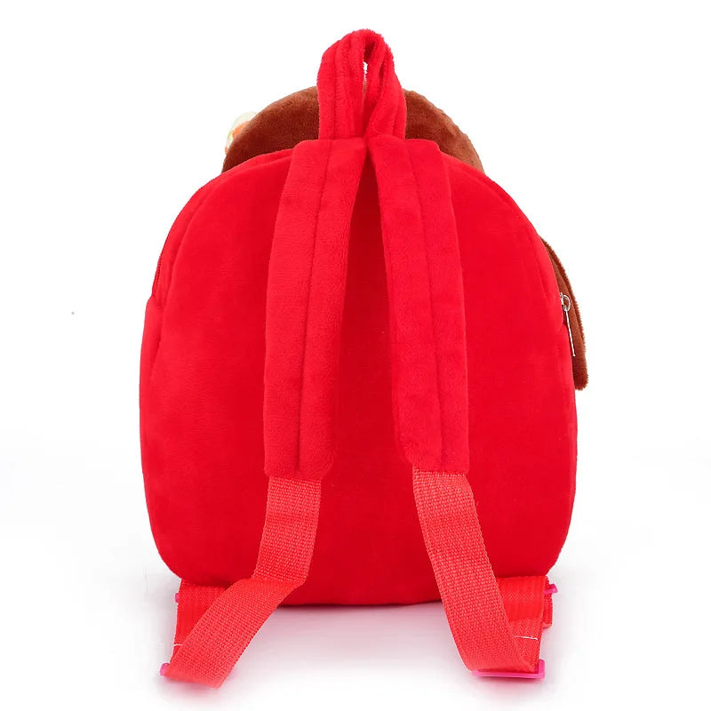 Kindergarten Backpack Girls Baby Cartoon Toy School Bag