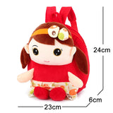 Kindergarten Backpack Girls Baby Cartoon Toy School Bag