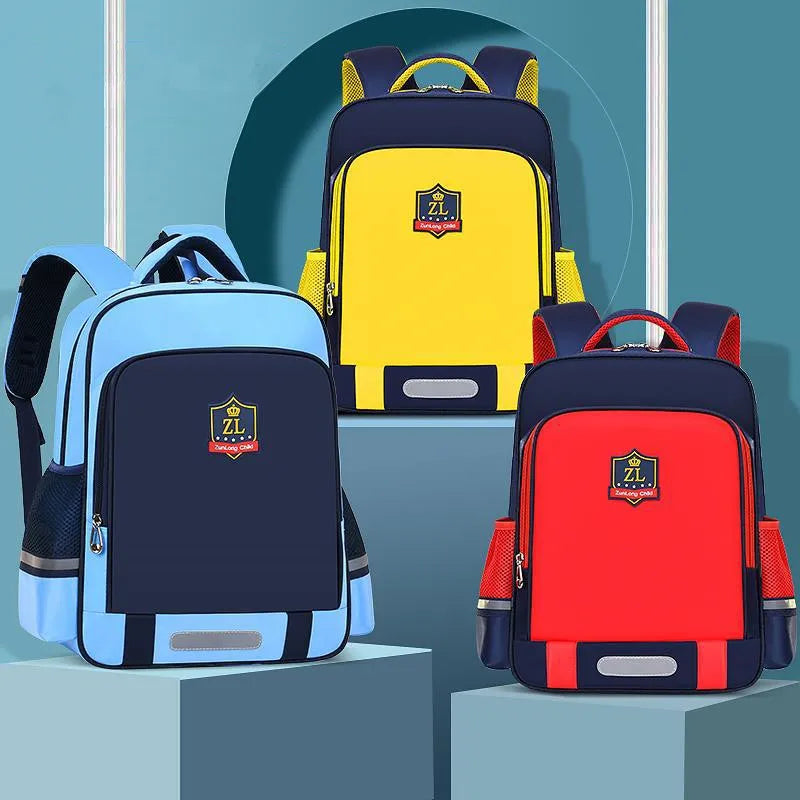 Kindergarten Backpacks Waterproof Children School Bags For Boys Girls