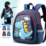 Boys 3D Dinosaur Schoolbag Kids Backpack Dinosaur Boys School Bags