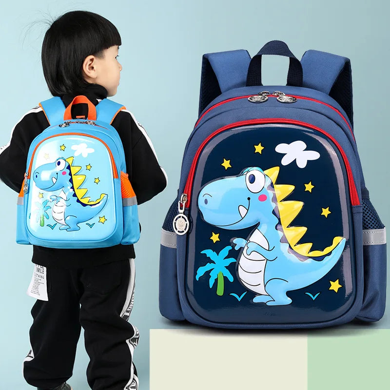 Boys 3D Dinosaur Schoolbag Kids Backpack Dinosaur Boys School Bags