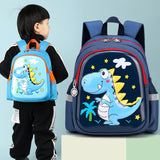 Boys 3D Dinosaur Schoolbag Kids Backpack Dinosaur Boys School Bags