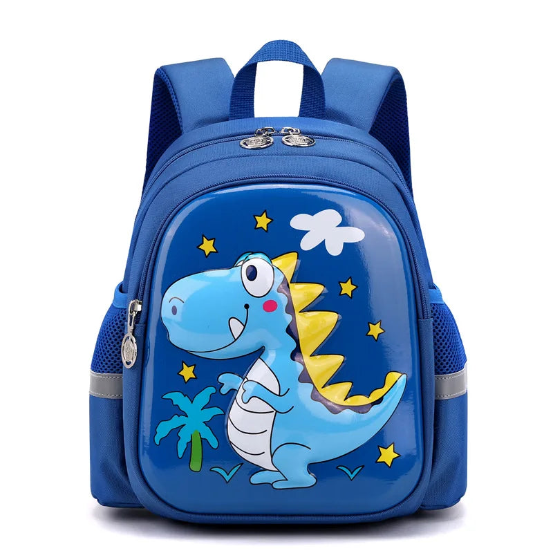 Boys 3D Dinosaur Schoolbag Kids Backpack Dinosaur Boys School Bags