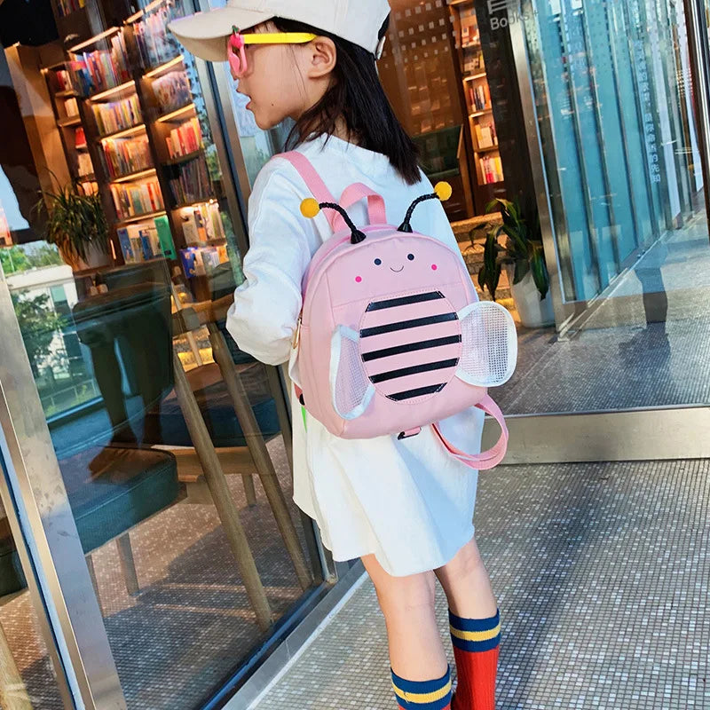 Unicorn Backpack Anti-lost Kids School Bag Girls Backpack