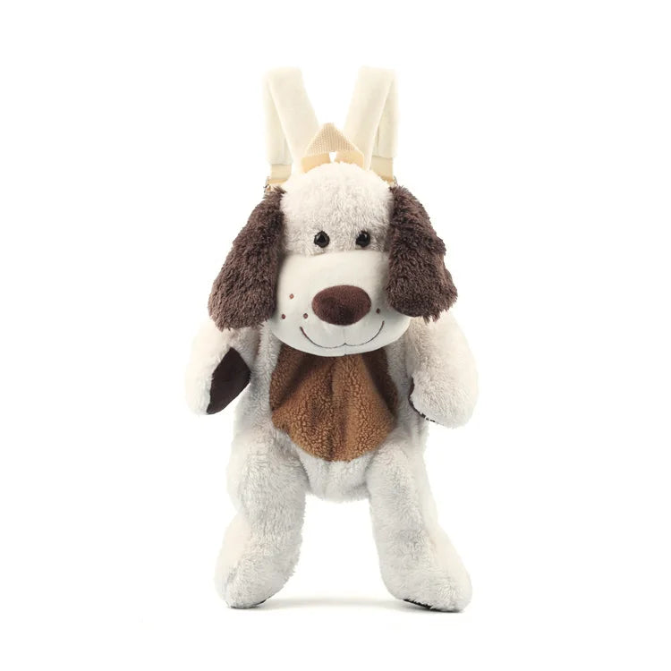 Kindergarten Plush Doll Toy Bag Children Puppy Boys Early Childhood