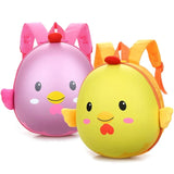 Kindergarten School Bag Boys Girls 3D Eggshell Baby Backpack Children School Bag