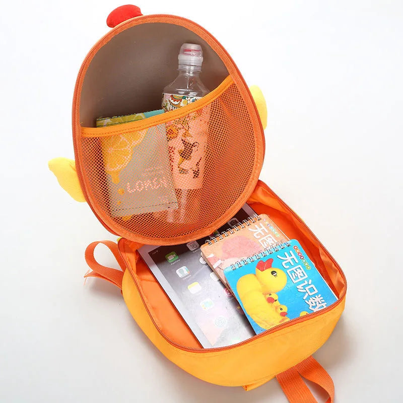 Kindergarten School Bag Boys Girls 3D Eggshell Baby Backpack Children School Bag
