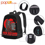 King Gizzard Lizard Wizard Backpack Large Capacity Print Eco-Friendly