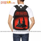 King Gizzard Lizard Wizard World Tour Backpack Large Capacity