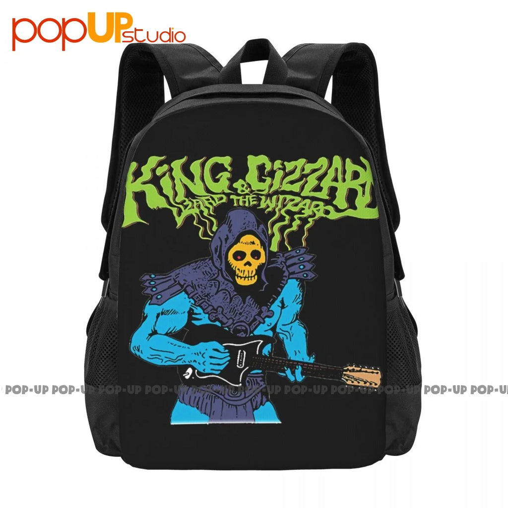 King Gizzard&The Lizard Wizard Planet B Cyboogie Backpack Bookbag