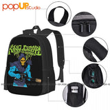 King Gizzard&The Lizard Wizard Planet B Cyboogie Backpack Bookbag