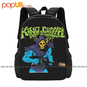 King Gizzard&The Lizard Wizard Planet B Cyboogie Backpack Bookbag