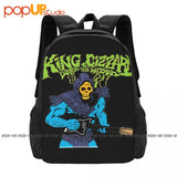 King Gizzard&The Lizard Wizard Planet B Cyboogie Backpack Bookbag