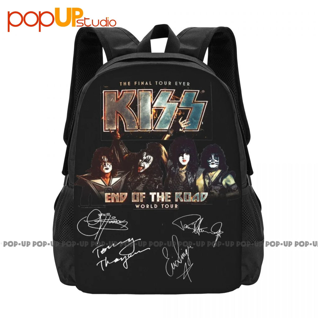 Kiss End Of The Road Farewell Tour Backpack
