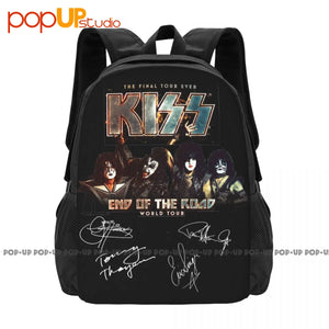 Kiss End Of The Road Farewell Tour Backpack