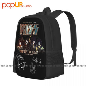 Kiss End Of The Road Farewell Tour Backpack