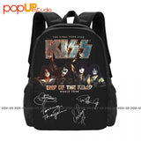 Kiss End Of The Road Farewell Tour Backpack