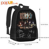 Kiss End Of The Road Farewell Tour Backpack