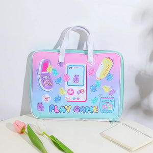 Korea Laptop Notebook Handbag Large Capacity Computer Case