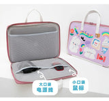 Korea Laptop Notebook Handbag Large Capacity Computer Case