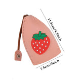 Korea Cartoon Unisex Key Wallet PU Leather Key Bag