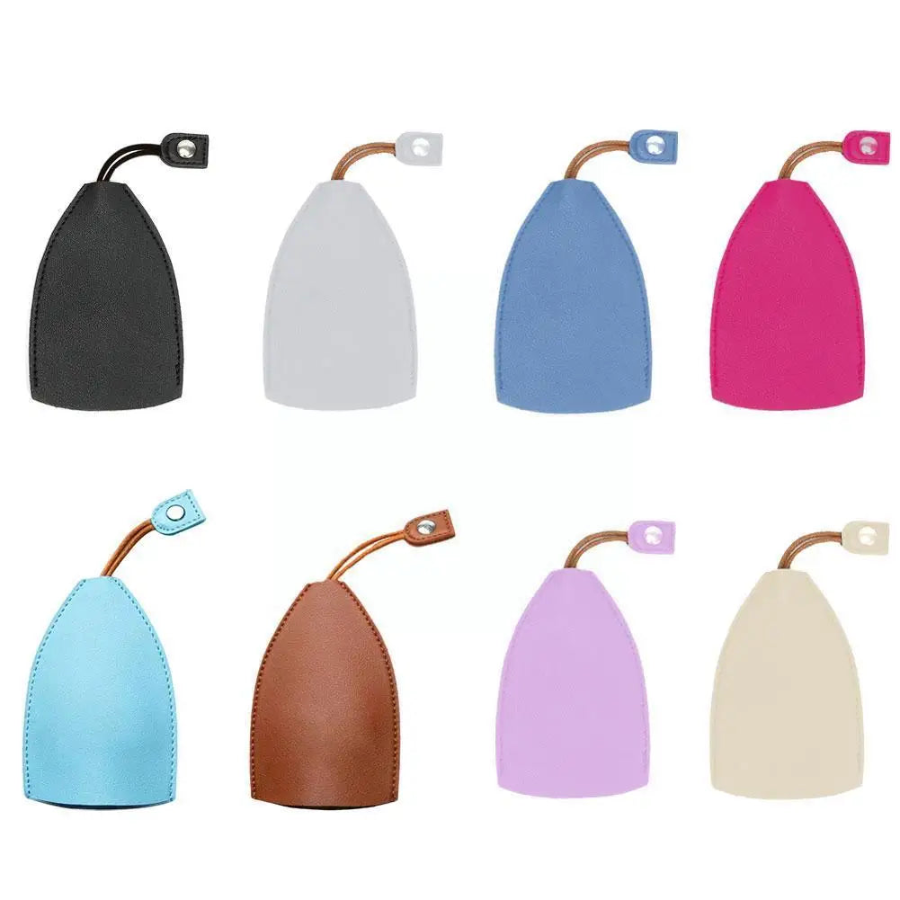 Korea PU Leather Key Wallets Unisex Car Housekeepers Case