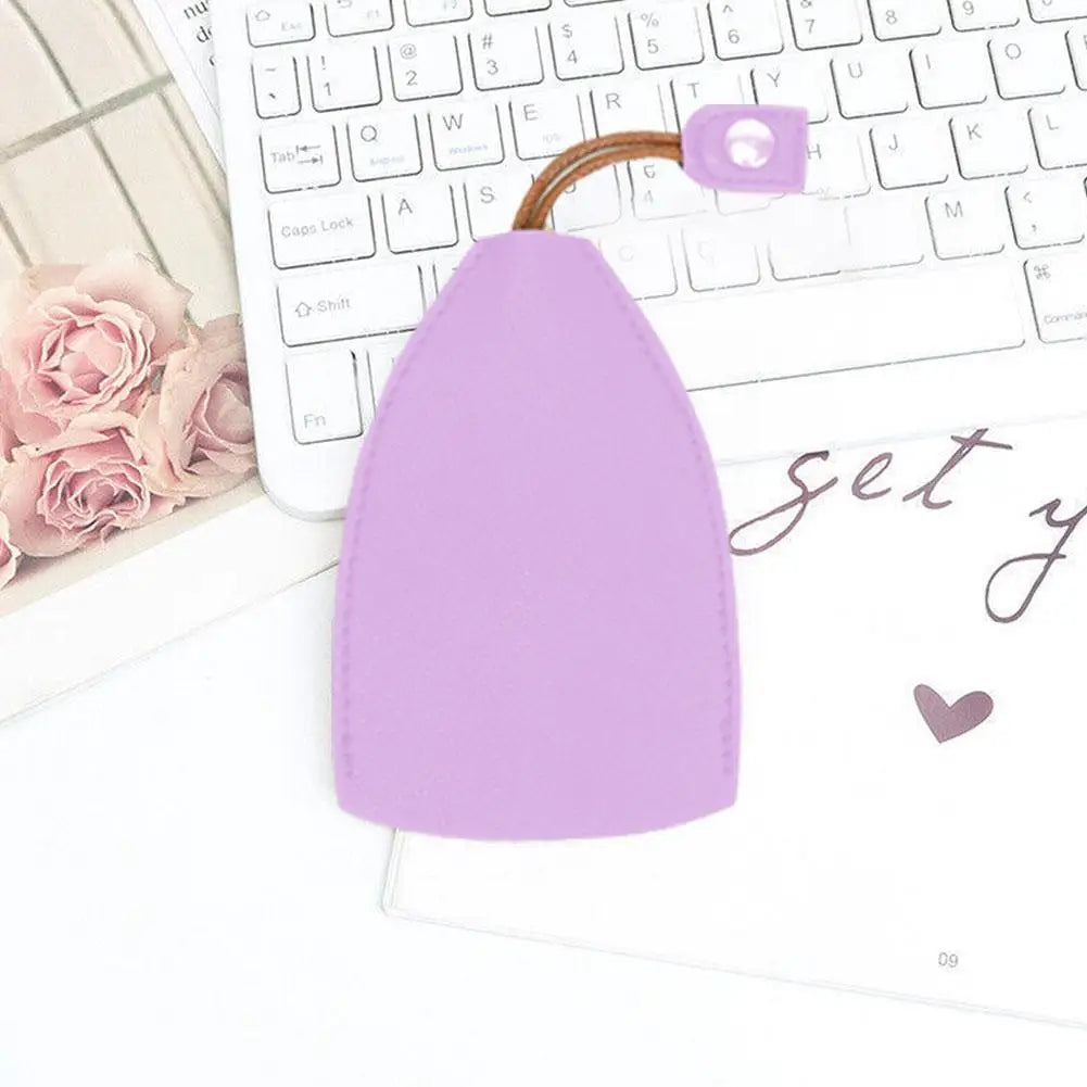 Korea PU Leather Key Wallets Unisex Car Housekeepers Case