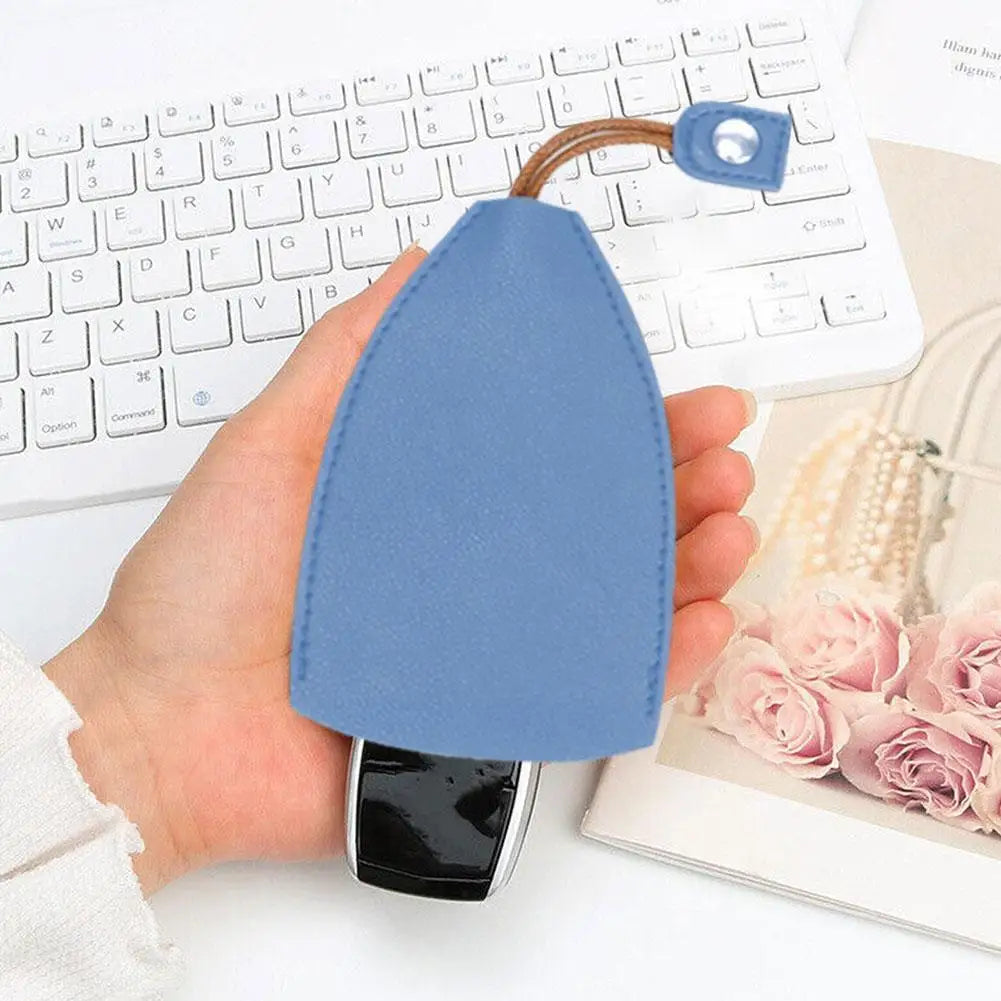 Korea PU Leather Key Wallets Unisex Car Housekeepers Case