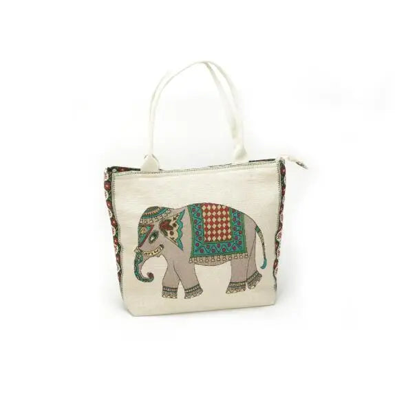 All-Match Leisure Bag Ladies Handbag Canvas Bag Boxes Pumping