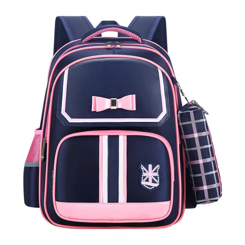 Kids Nylon School Bag Orthopedic Backpack Mochila