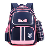 Kids Nylon School Bag Orthopedic Backpack Mochila