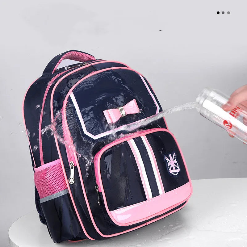 Kids Nylon School Bag Orthopedic Backpack Mochila