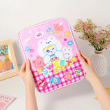 Cartoon Laptop Sleeve 9.7-11 Inch Tablet Cover Pouch Zipper Bag