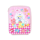 Cartoon Laptop Sleeve 9.7-11 Inch Tablet Cover Pouch Zipper Bag
