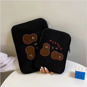 Cartoon Laptop Sleeve for IPad Pro 9.7 10.2 11 13Inch