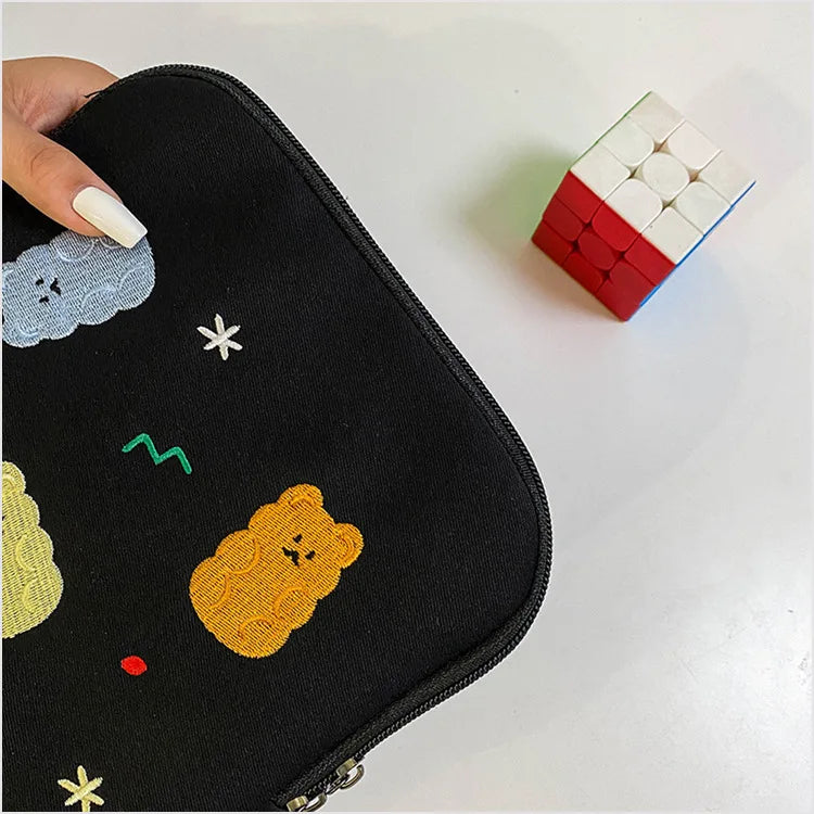 Cartoon Laptop Sleeve for IPad Pro 9.7 10.2 11 13Inch