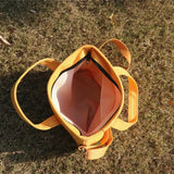 Canvas One-shoulder Messenger Bag Large-capacity Handbag