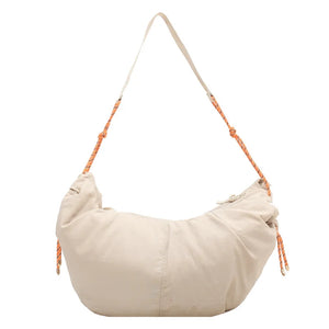 Casual Shoulder Handbags for Women Large Capacity Dumpling Shoulder Bag