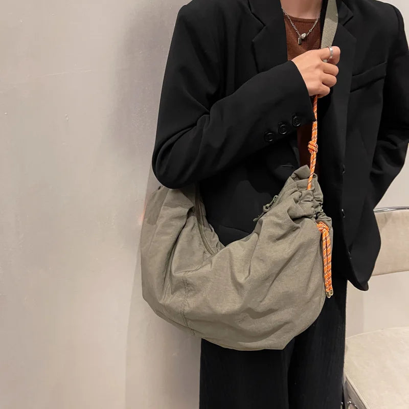 Casual Shoulder Handbags for Women Large Capacity Dumpling Shoulder Bag