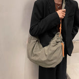 Casual Shoulder Handbags for Women Large Capacity Dumpling Shoulder Bag