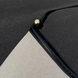 Retro Underarm Bag Large Capacity Canvas Totes