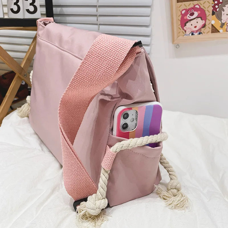 Casual Big Bag Messenger Shoulder Crossbody Bags Women