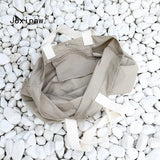 Casual Large Capacity Canvas Tote Bag for Women