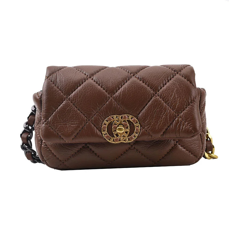 Small Lingge Chain Bag for Women